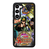 Jojo Adventure Kujo Jotaro X1658 Samsung Galaxy S25 Plus 5G , Samsung Galaxy S25+ 5G Case