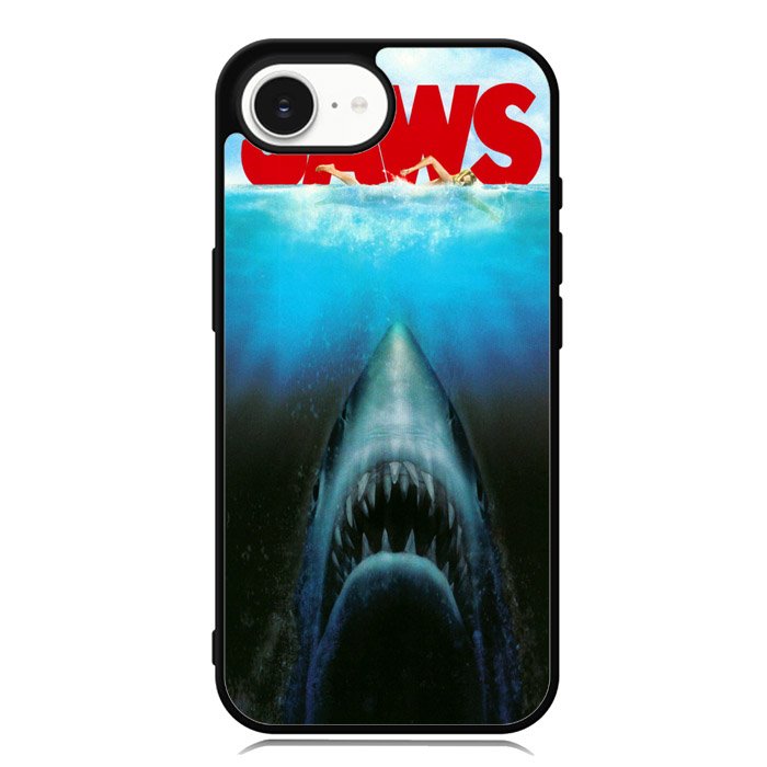 Jaws HD Wallpaper x1709 iPhone 16e Case