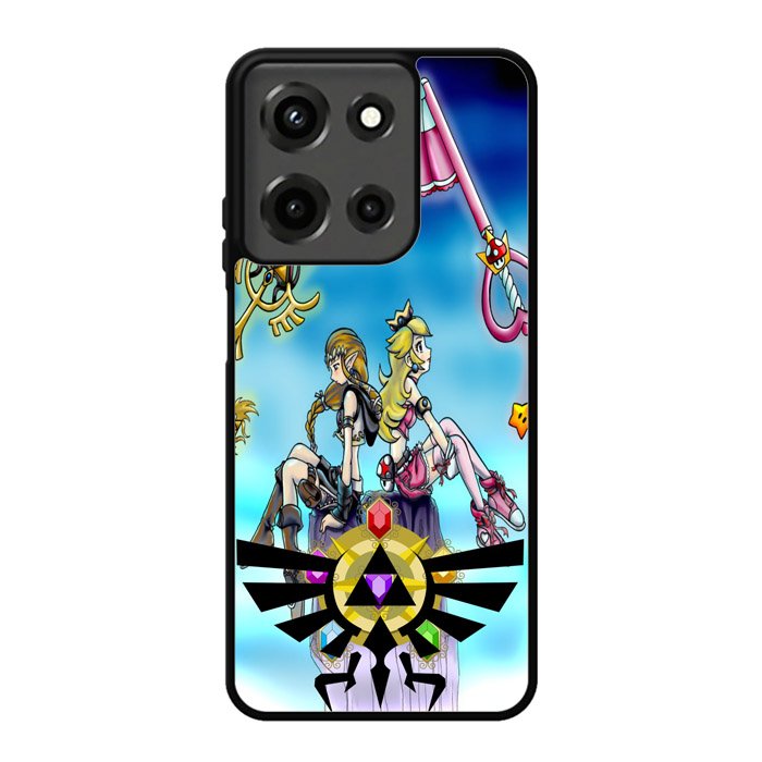 Legend of Zelda Kingdom X2226 Motorola Moto G 5G 2025 Case