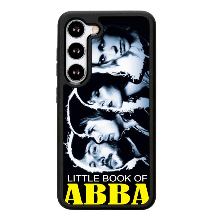 Little Book Of ABBA X2345 Samsung Galaxy S25 Plus 5G , Samsung Galaxy S25+ 5G Case