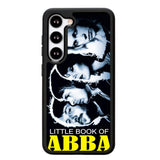 Little Book Of ABBA X2345 Samsung Galaxy S25 Plus 5G , Samsung Galaxy S25+ 5G Case