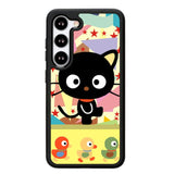 Golden Night Chococat Cover X2361 Samsung Galaxy S25 Plus 5G , Samsung Galaxy S25+ 5G Case