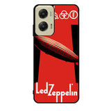 led zeppelin Logo X2421 Motorola Moto G Stylus 5G 2024 Case