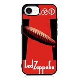 led zeppelin Logo X2421 iPhone 16e Case
