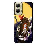 Jack Nightmare Before Christmas X2576 Motorola Moto G Stylus 5G 2024 Case