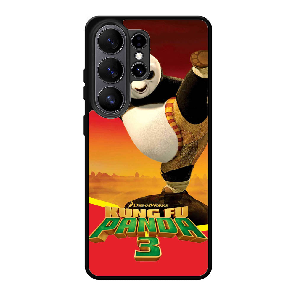 kung fu panda 3 X2548 Samsung Galaxy S26 Ultra Case