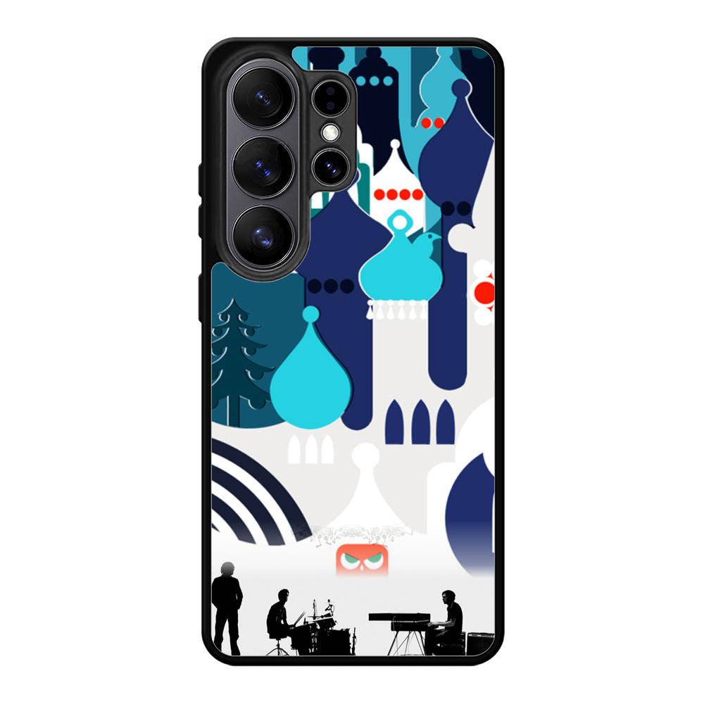 Keane Logo Wallpaper X2650 Samsung Galaxy S26 Ultra Case