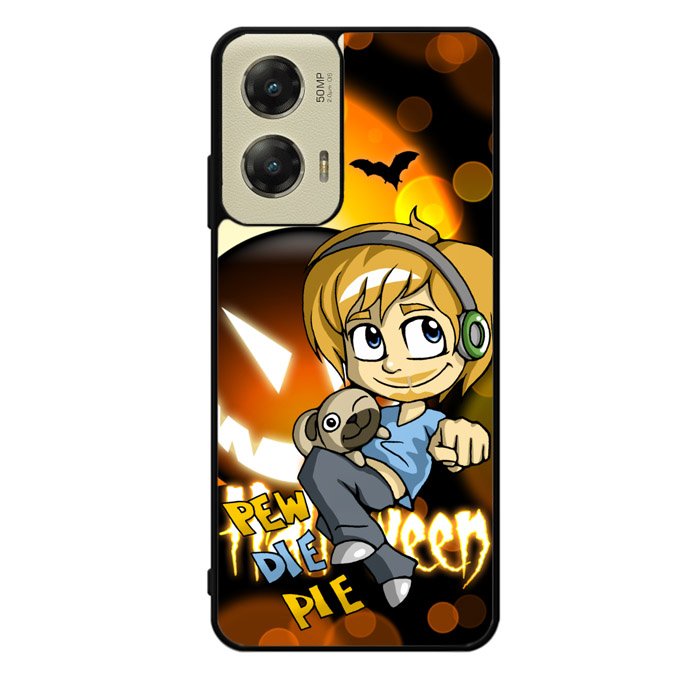Pewdiepie Chibis Brofist Halloween X2737 Motorola Moto G Stylus 5G 2024 Case