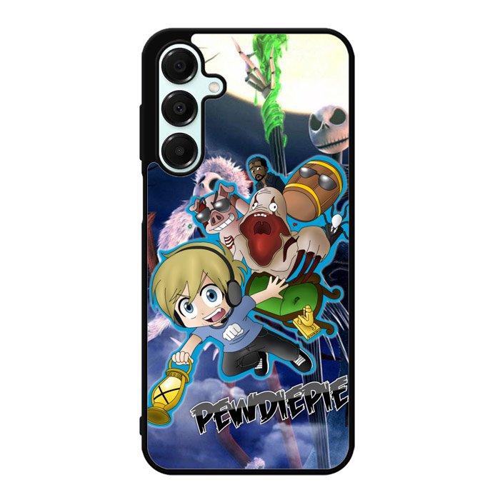 PewDiePie Walpaper Halloween X2740 Samsung Galaxy A15 5G Case