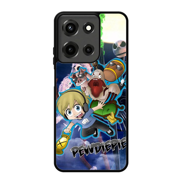 PewDiePie Walpaper Halloween X2740 Motorola Moto G 5G 2025 Case