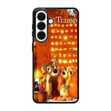 Lady and the Tramp Halloween X2766 Samsung Galaxy S26 Plus Case