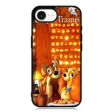 Lady and the Tramp Halloween X2766 iPhone 16e Case