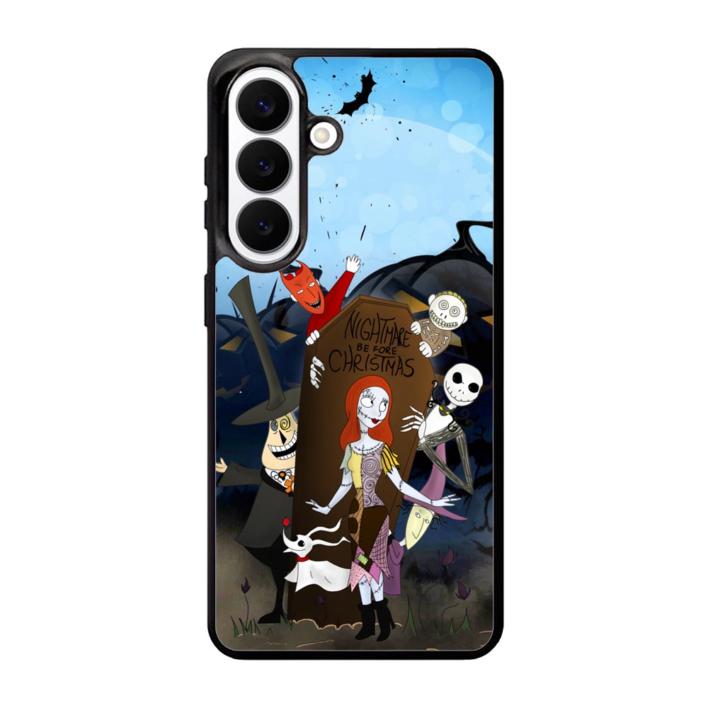Nightmare Before Christmas X2781 Samsung Galaxy S26 Plus Case