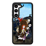 Nightmare Before Christmas X2781 Samsung Galaxy S25 Plus 5G , Samsung Galaxy S25+ 5G Case