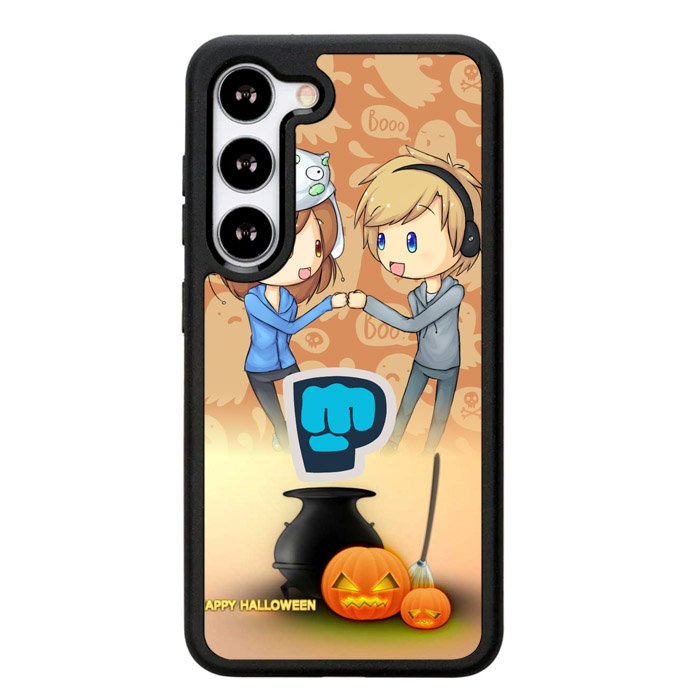 Pewdiepie Brofist Halloween X2768 Samsung Galaxy S25 Plus 5G , Samsung Galaxy S25+ 5G Case