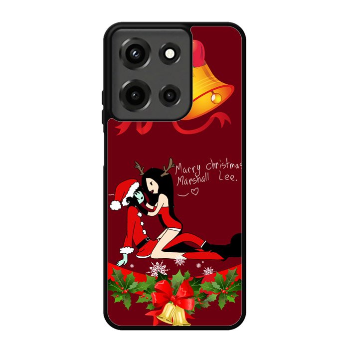 Marry Christmas Marshall lee X2845 Motorola Moto G 5G 2025 Case