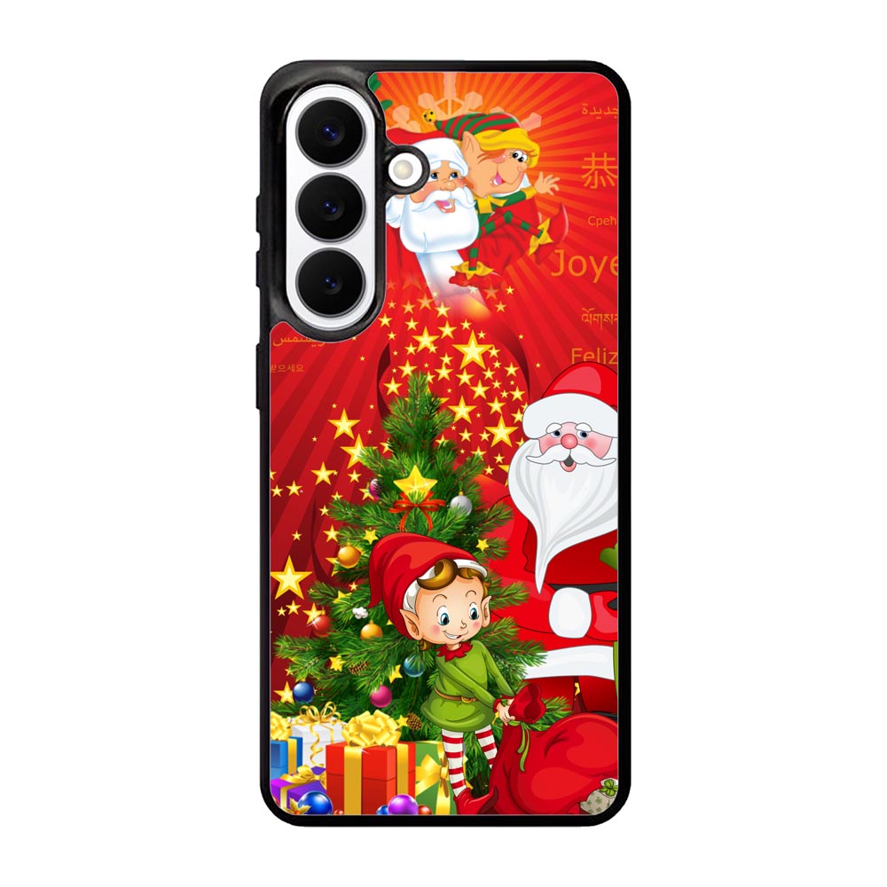 Funny Christmas Elf X2853 Samsung Galaxy S26 Case