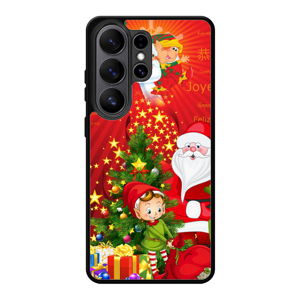 Funny Christmas Elf X2853 Samsung Galaxy S26 Ultra Case