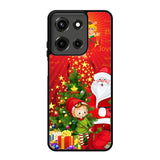 Funny Christmas Elf X2853 Motorola Moto G 5G 2025 Case