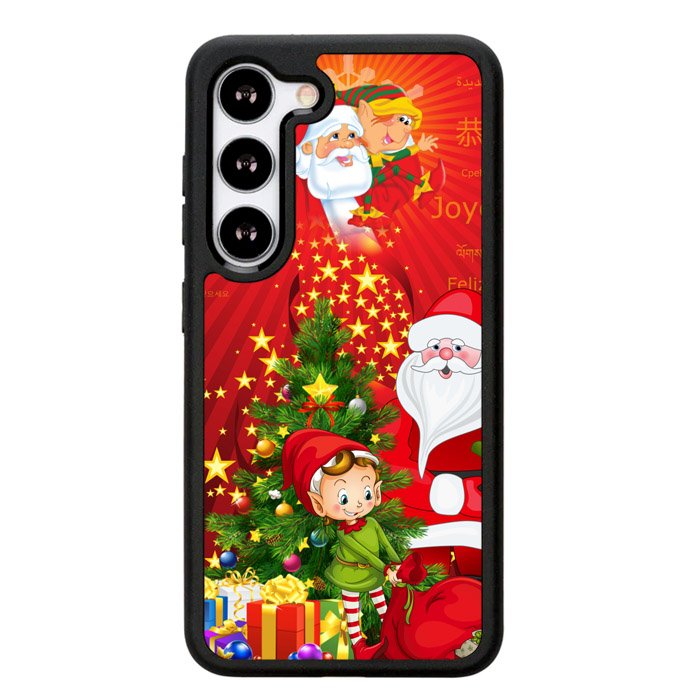 Funny Christmas Elf X2853 Samsung Galaxy S25 Plus 5G , Samsung Galaxy S25+ 5G Case