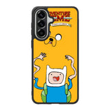 finn and jake X2910 Samsung Galaxy A37 Case
