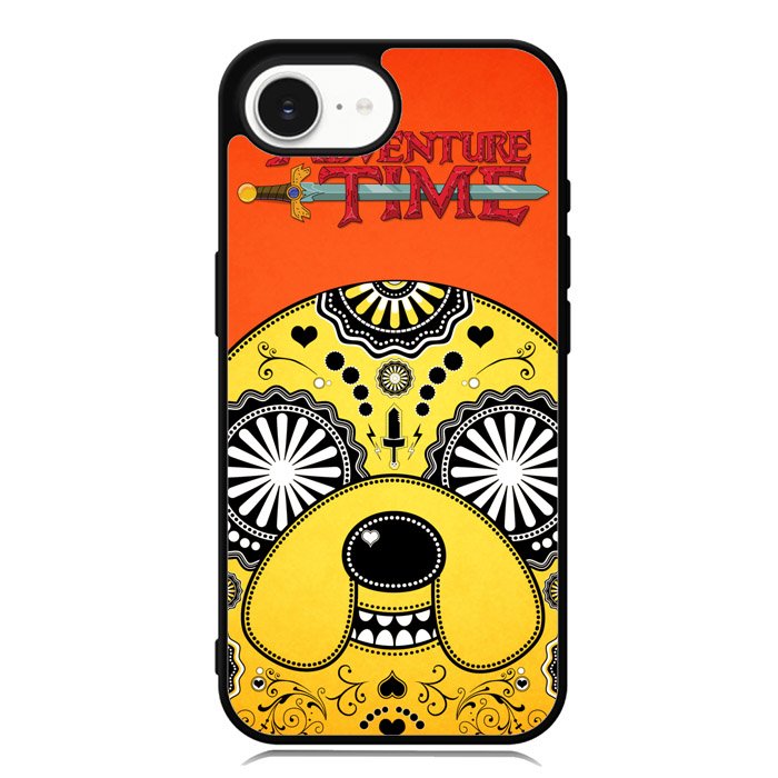 Jake Adventure Time Sugar Skull X2913 iPhone 16e Case