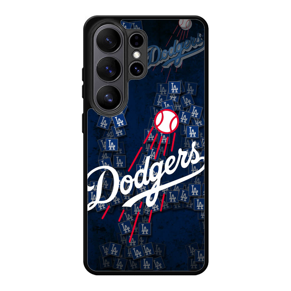 Los Angeles Dodgers Logo Samsung Galaxy S26 Plus Case DC1061