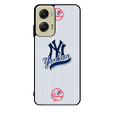 New York Yankees Logo Case Motorola Moto G Stylus 2024 5G BC0132