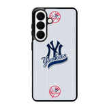 New York Yankees Logo Samsung Galaxy S26 Case BC0132