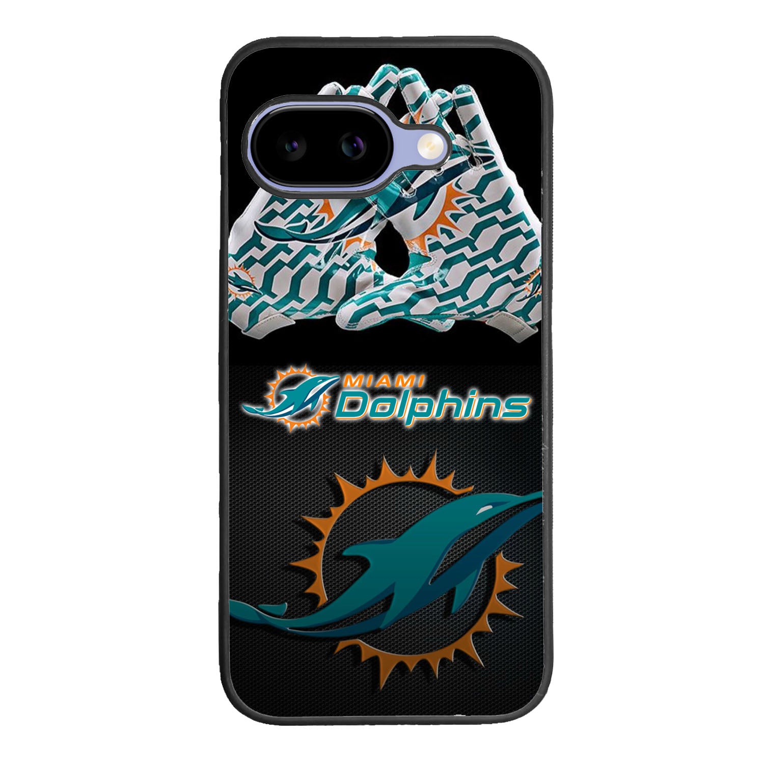 Miami Dolphins Logo Case Google Pixel 9A BC0134