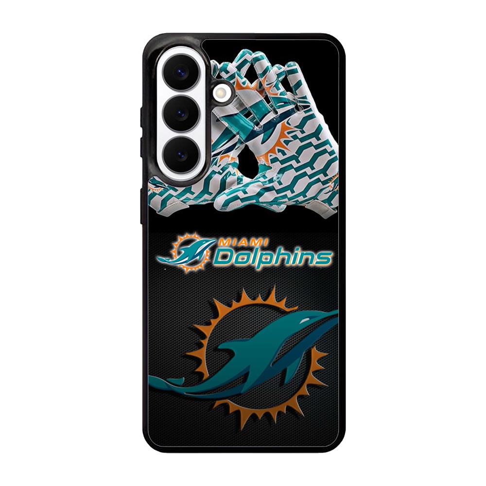 Miami Dolphins Logo Samsung Galaxy S26 Plus Case BC0134
