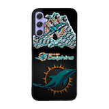 Miami Dolphins Logo Case Samsung Galaxy A55 5G BC0134