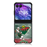 Minnesota Wild Motorola Moto Razr 2024 , Moto Razr 50 Case FE0137