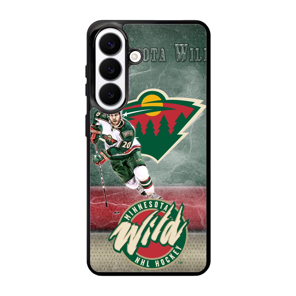 Minnesota Wild Samsung Galaxy S26 Case BC0137