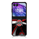 Ohio State Buckeyes Logo Motorola Moto Razr Plus 2025/2024 Case, Moto Razr 50 Ultra 5G BC0139