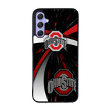 Ohio State Buckeyes Logo Case Samsung Galaxy A35 5G BC0139