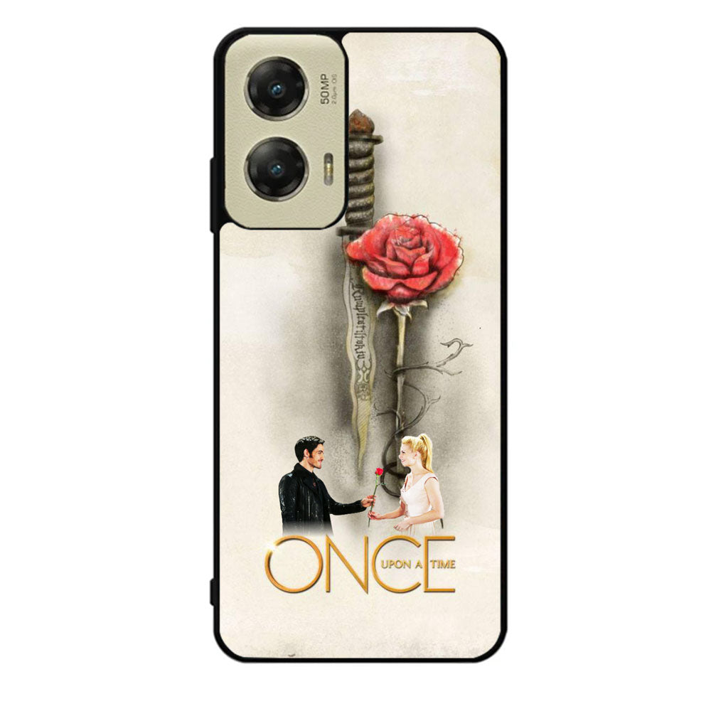 Once Upon A Time Rose Case Motorola Moto G Stylus 2024 5G BC0141