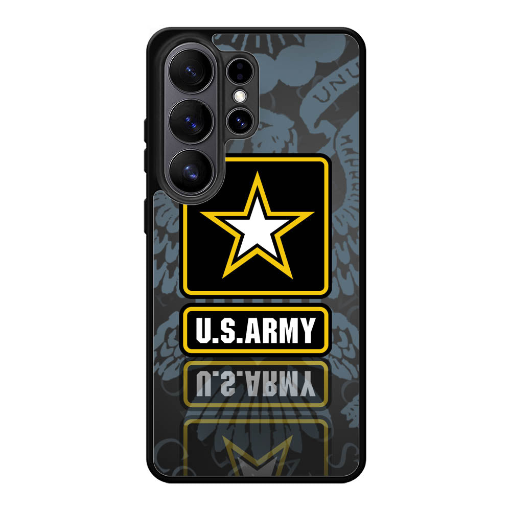Us Army Wallpaper Case Samsung Galaxy S26 Plus Case DC1934