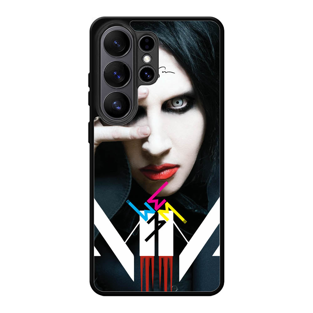 Marilyn Manson Gothic X3546 Samsung Galaxy S26 Ultra Case