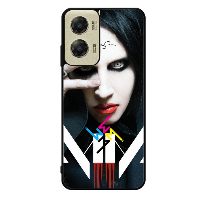 Marilyn Manson Gothic X3546 Motorola Moto G Stylus 5G 2024 Case