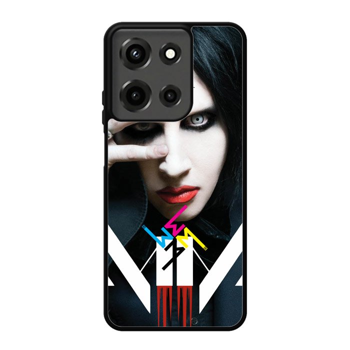 Marilyn Manson Gothic X3546 Motorola Moto G 5G 2025 Case