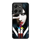 Marilyn Manson Gothic X3546 Motorola Moto G 5G 2025 Case