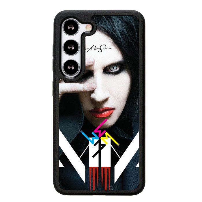 Marilyn Manson Gothic X3546 Samsung Galaxy S25 5G Case