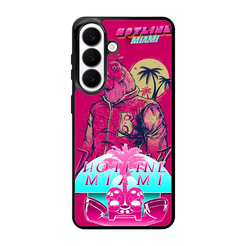 Hotline Miami X3581 Samsung Galaxy S26 Case