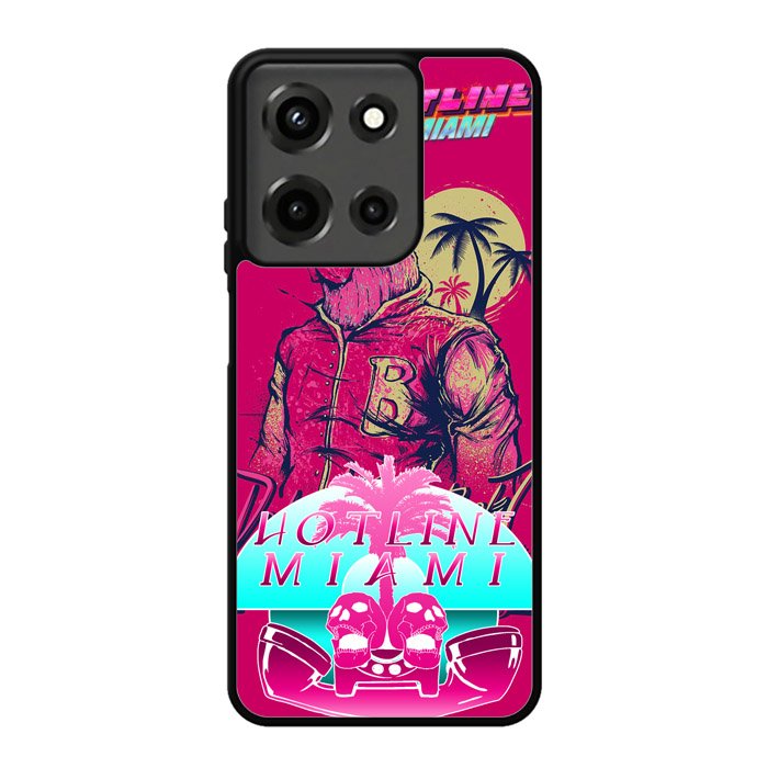 Hotline Miami X3581 Motorola Moto G 5G 2025 Case