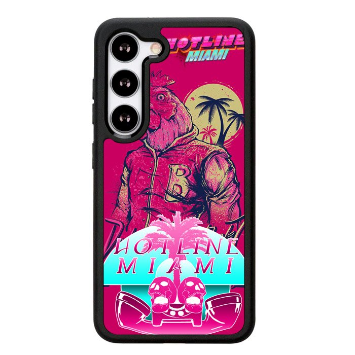 Hotline Miami X3581 Samsung Galaxy S25 Plus 5G , Samsung Galaxy S25+ 5G Case