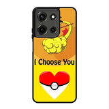 I Choose You Love Card X3589 Motorola Moto G 5G 2025 Case