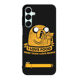 jake i love food more X3588 Samsung Galaxy A25 5G Case