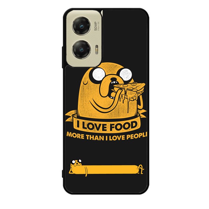 jake i love food more X3588 Motorola Moto G Stylus 5G 2024 Case