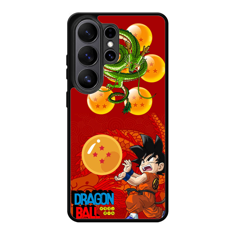 Kid Goku X3587 Samsung Galaxy S26 Ultra Case